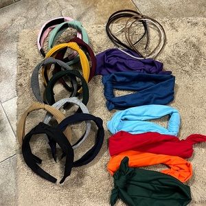 Headband Lot
